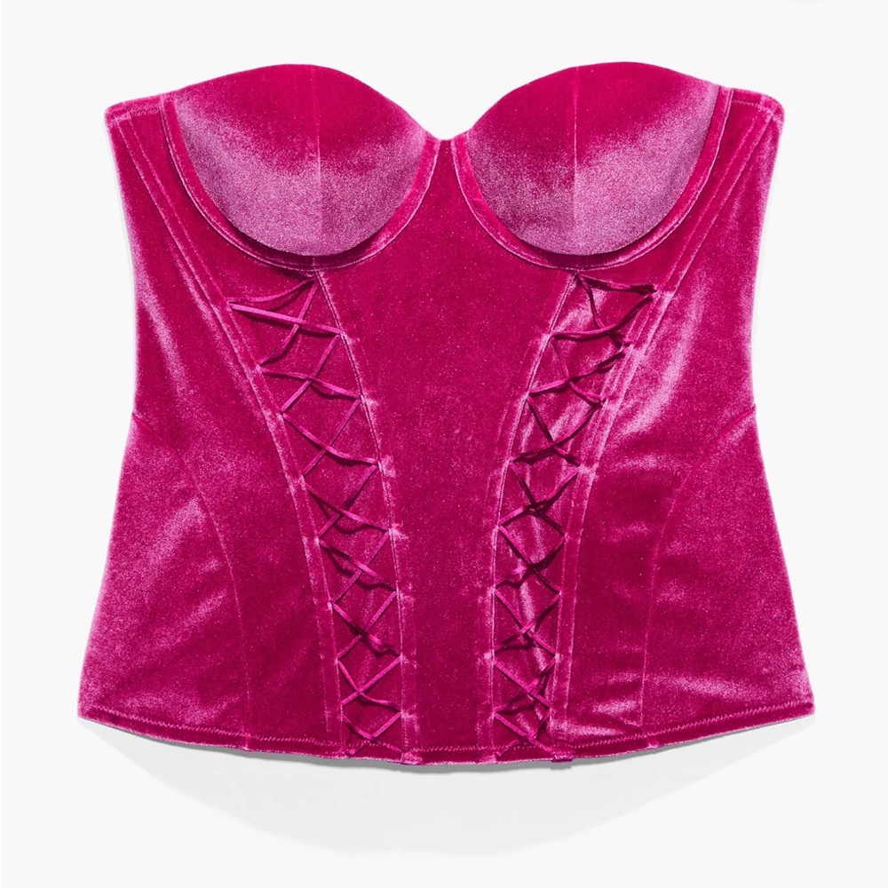 Velvet Vixen Corset NEW Savage X Fenty